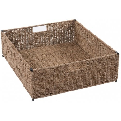 Grand panier naturel pour tables à langer Comfort